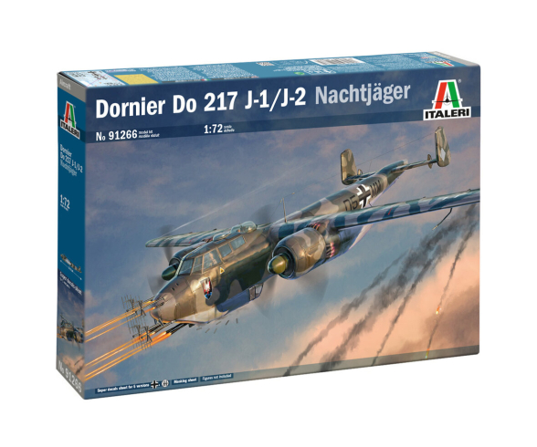 1/72 Dornier Do 217 J1/J2 Nachtjäger
