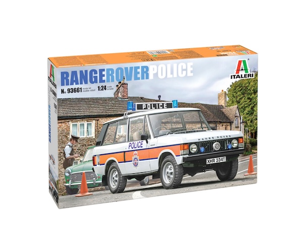 1/24 Range Rover Police