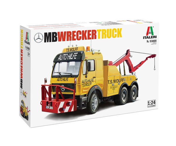 1/24 MB Wrecker Truck