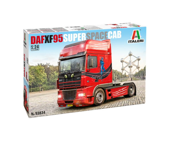 1/24 DAF XF 95 Super Space Cab