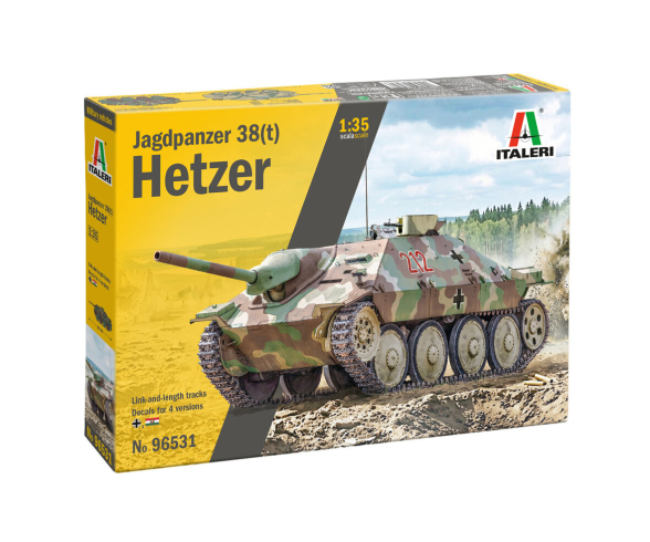 1/35 Jagdpanzer 38(t) Hetzer