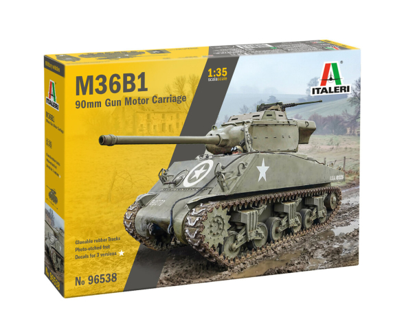 1/35 90mm Gun Motor Carriage M36B1