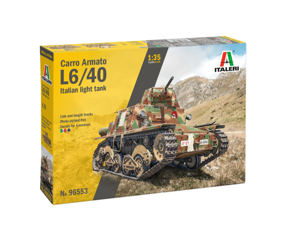 1/35 Carro Amato L6/40