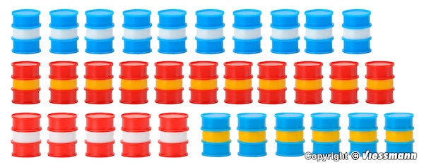 N Benzinfaesser, 32 Stk