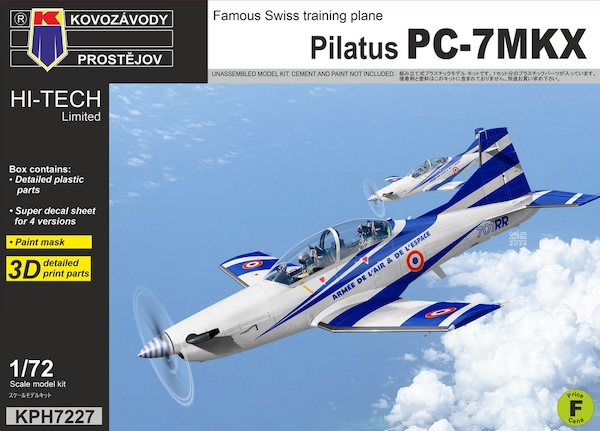 1/72 Pilatus PC-7MKX 