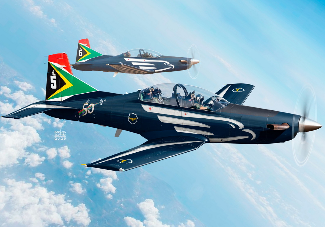 1/72 Pilatus PC-7 ASTRA II