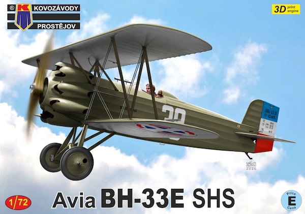 1/72 AVIA B-33E SHS