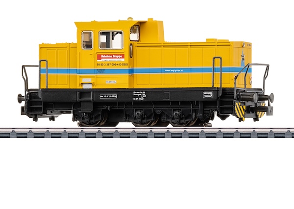 Diesel loco type DHG 700