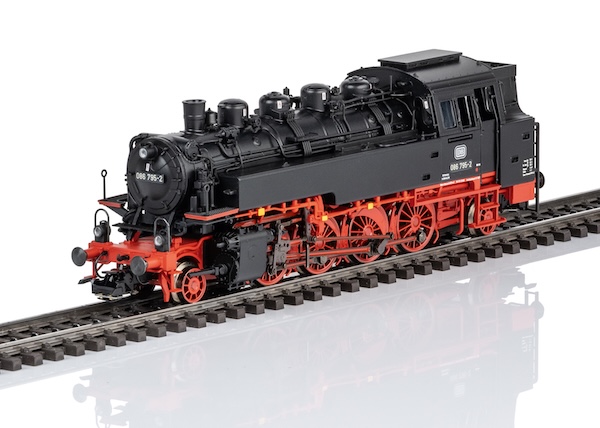 H0 Dampflokomotive Baureihe 086 