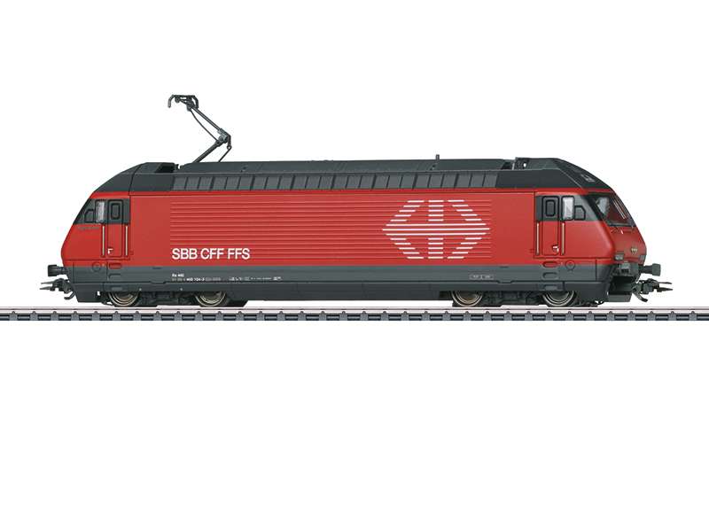 Re 460 Electric Loco SEV