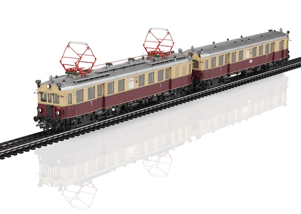 H0  Triebwagen elT mit Steuerwagen elS