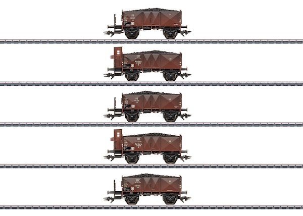 H0   Kohlewagen-Set