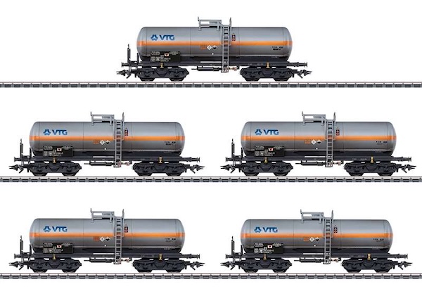 Coffret de wagons-citernes type Zs