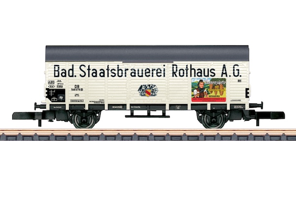 Z Gedeckter Güterwagen GL 11 "Tannenzäpfle"