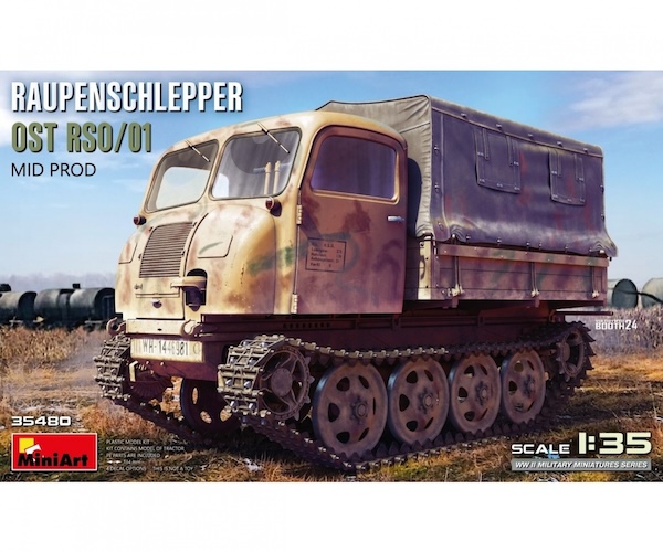 1/35 Raupenschlepper OST RSO/01 mit Production