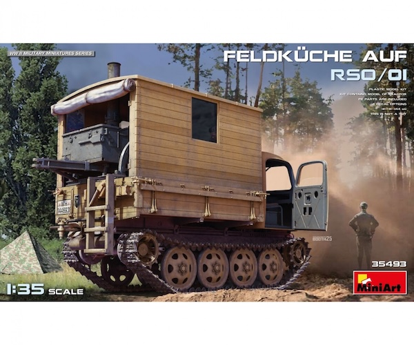 1:35 Feldküche auf RSO/01