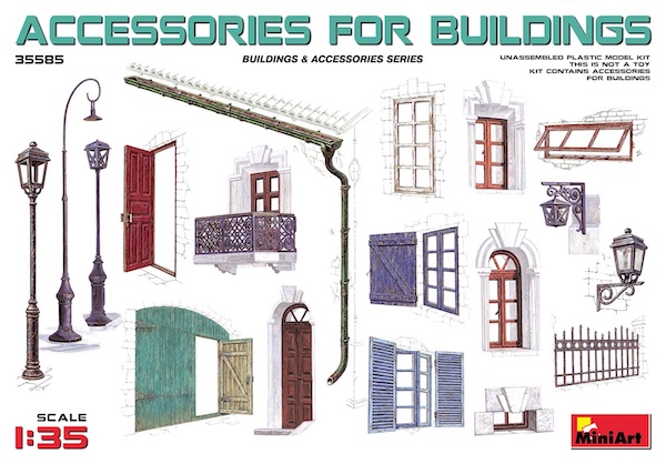 1/35 Accessories for Building
