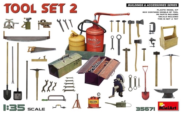 1/35 Tool Set 2