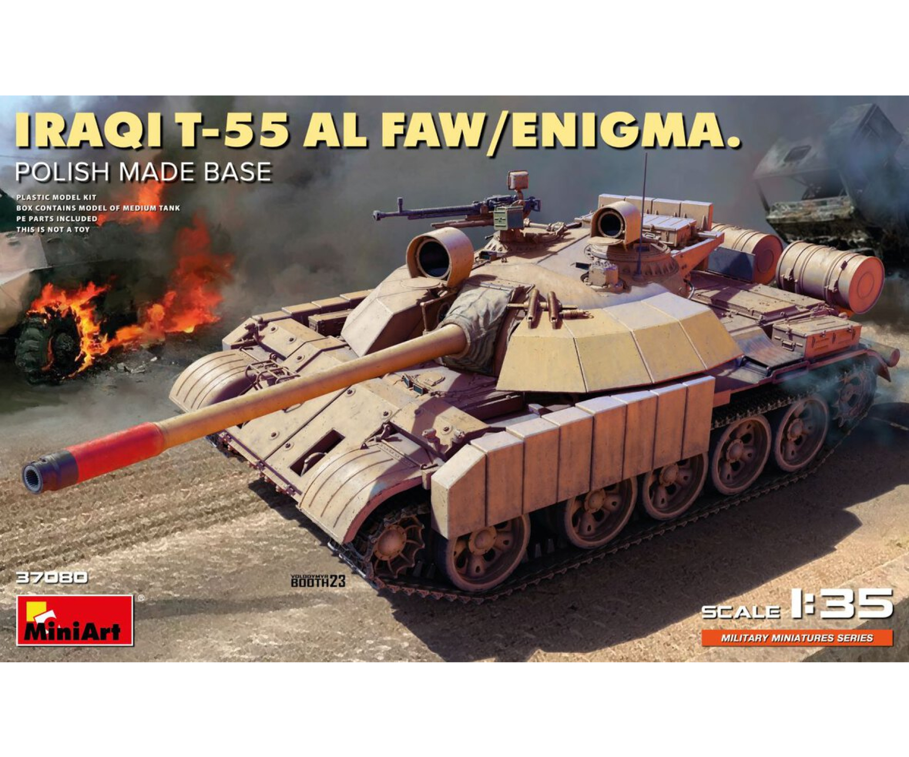 1/35 Iraqi T-55A AL FAW Enigma 