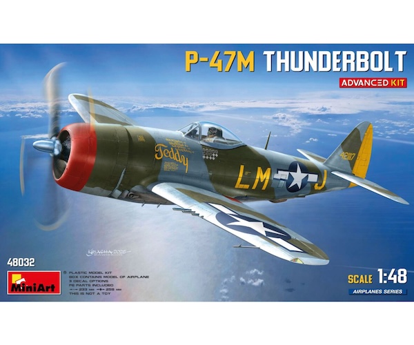 1/48 P-47M Thunderbolt Adv. Kit