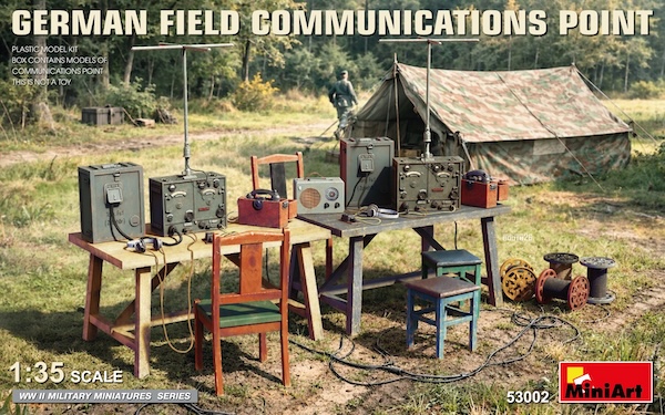 1:35 German Fiel Communcations Point