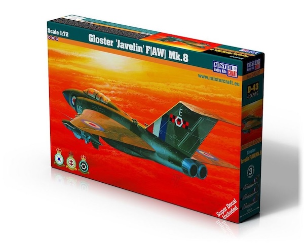 1/72 GlosterJavelin F(AW) MK.8