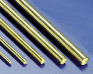 Messingdrraht Ø 1.5mm x 1000mm   