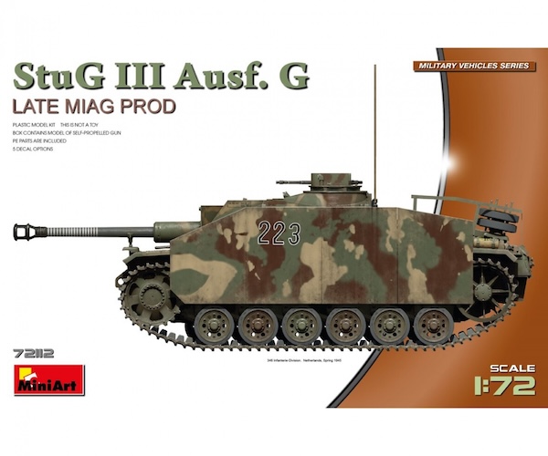 1/72 StuG III Ausf G  Late MIAG Prod