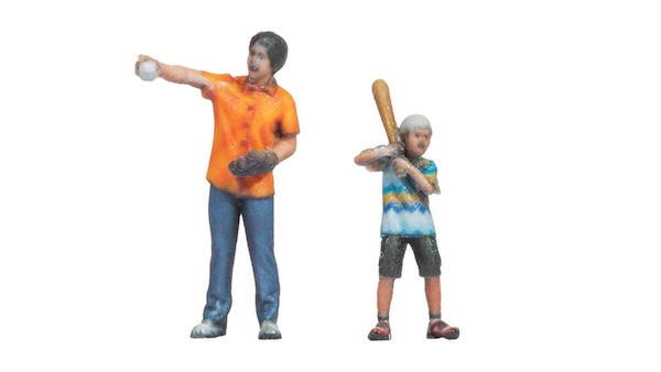 H0 Baseball  3D Master Einzelfigur