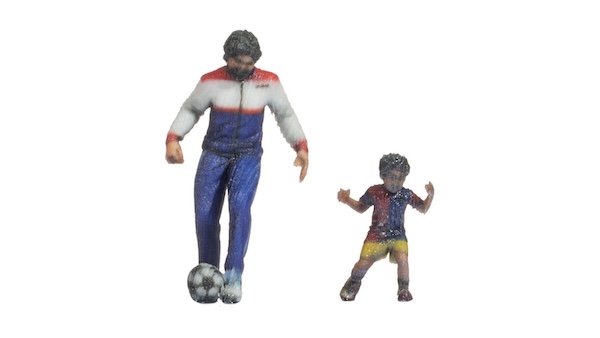 H0 Fussball 3D Master Einzelfigur
