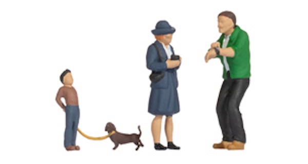 H0 FunnyScenes Falschparker