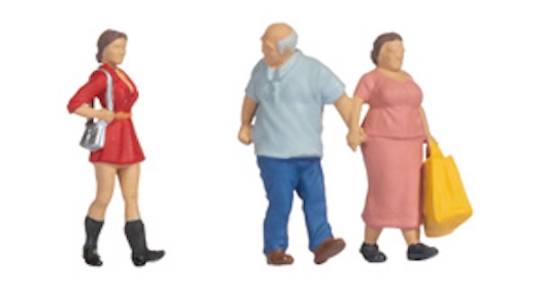 H0 FunnyScenes Pärchen