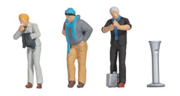 H0 FunnyScenes Raucherpause