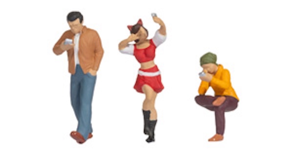 H0 FunnyScenes Smombies