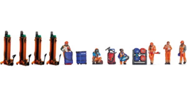 N Bahnbetriebswerk Figuren Themenwelt