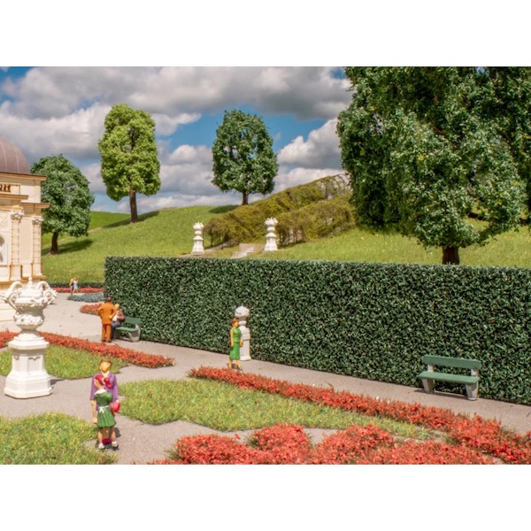 H0,N Modellhecke hoch  dunkelgrün