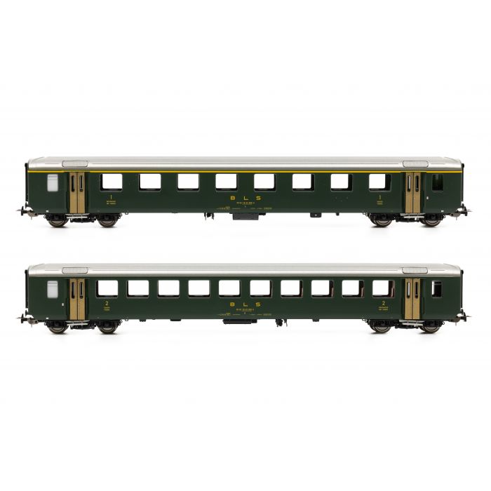 H0 BLS Set EW I grün 1x A und 1x B, Ep IV, DC