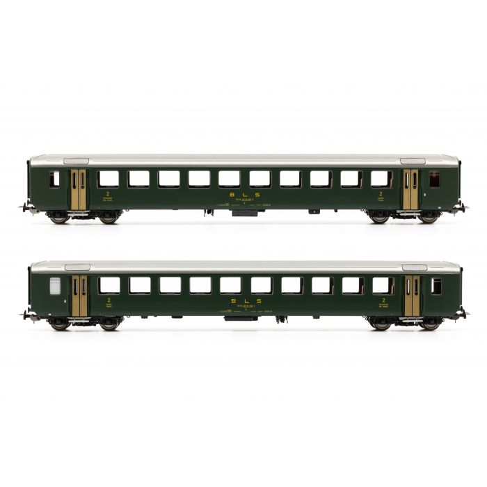 H0 BLS Set EW I grün, 2x B, Ep. IV, AC