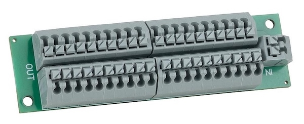 Verteilerplatte