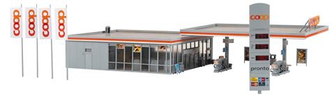 H0 Coop Tankstelle