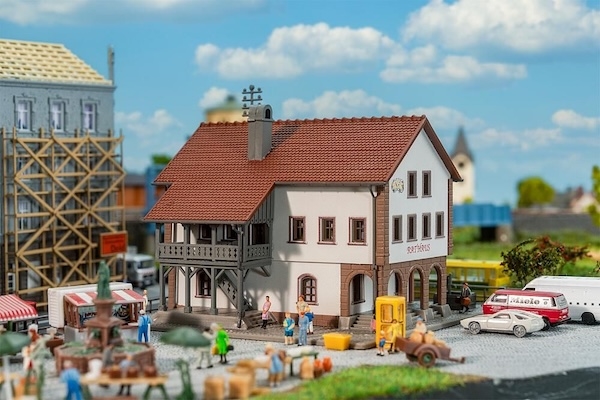 N Kleinstadtrathaus