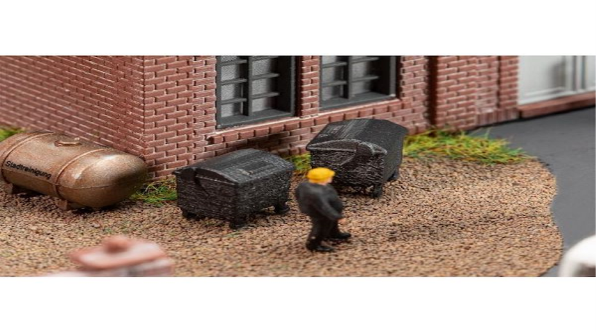 N M&amp;#252;lltonnen Set