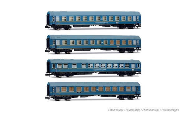 N DR Wagben Set Tourex  Blau Ep III