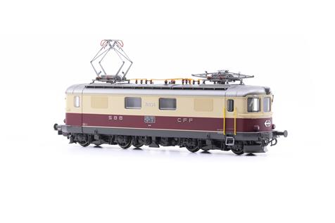 H0 SBB E-Lok Re 4/4 I 10034 TEE Ep. IV DCS