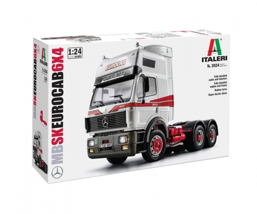 1/24 Mercedes Benz SK Eurocab 6x4