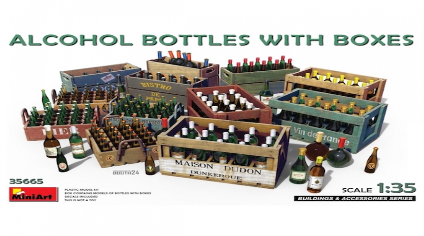 1/35 K&amp;#228;sten &amp;amp; Flaschenset 