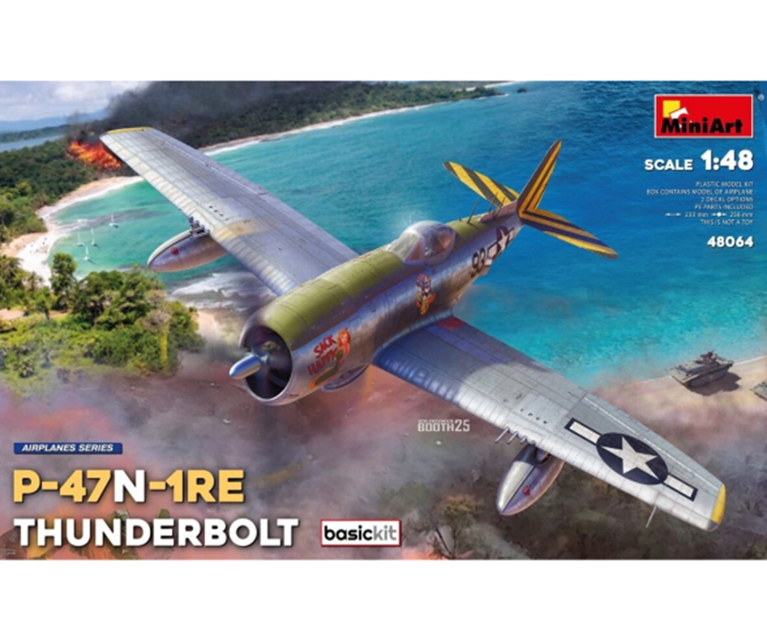 1/48 P-47N-1-RE Thunderbolt Razorback