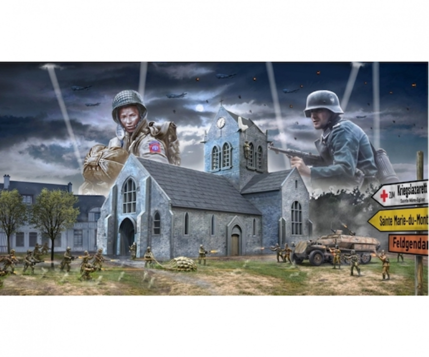 1/72 Battle of Normandy St.Maire Eglise