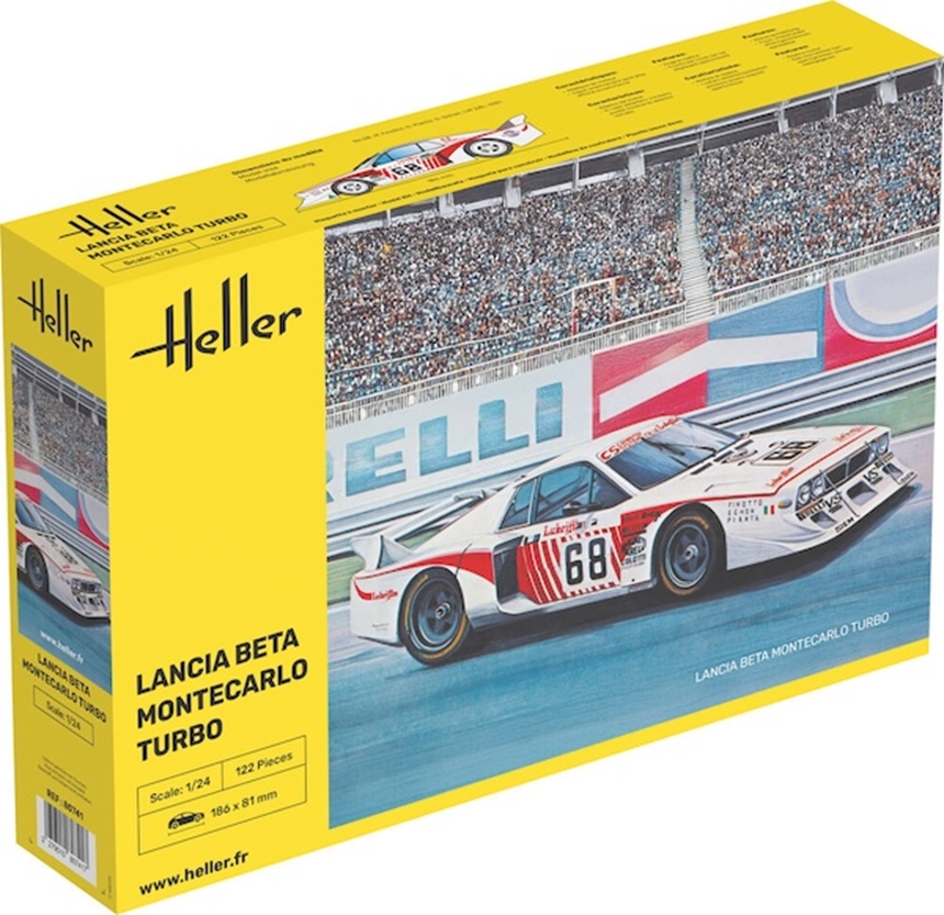 1/24 Lancia Beat Monte Carlo Turbo