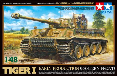 1/48  German Tiger I Early Production (Eastern Front)